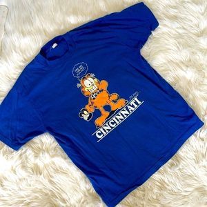 VINTAGE Velva Sheen Garfield Tee